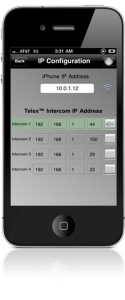 Developed start to finish: EveEdit remote control for RTS® Intercoms in live TV / video trucks