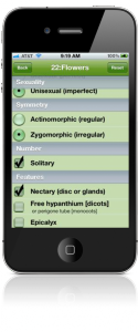 FloraGator plant identifier port to iPhone from web