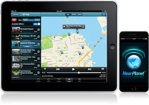 Program maintenance services: HearPlanet iPhone app